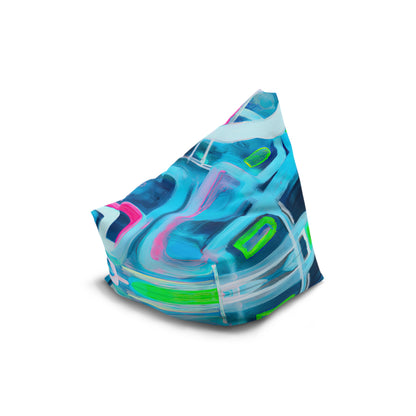 Designer Bean Bag Cover - 'FlowState' | Surf Skater Edit