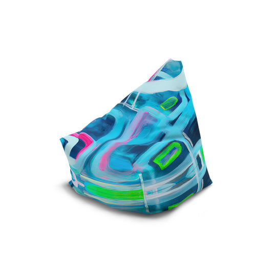 Designer Bean Bag Cover - 'FlowState' | Surf Skater Edit