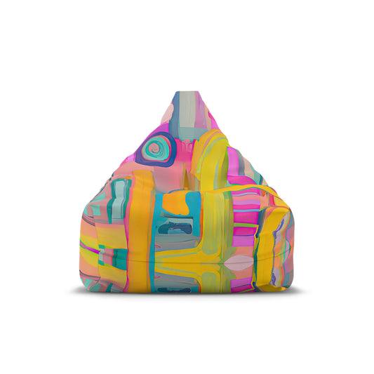 Designer Bean Bag Cover - 'Zing' |  Sugar Spin Edit