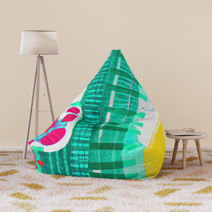 Designer Bean Bag Cover - 'Vacay'