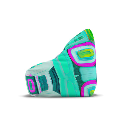 Designer Bean Bag Cover - 'SwellGirl' | Surf Skater Edit