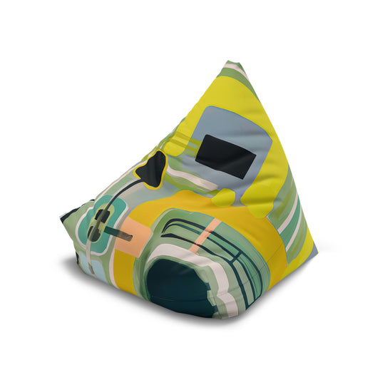 Designer Bean Bag Cover - 'InnerCity' | Urban Jungle Edit