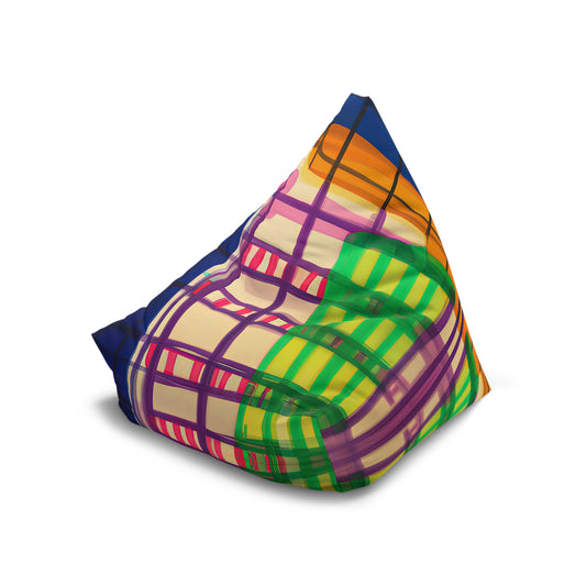 Designer Bean Bag Cover - 'GridFade'  | Off Grid Edit