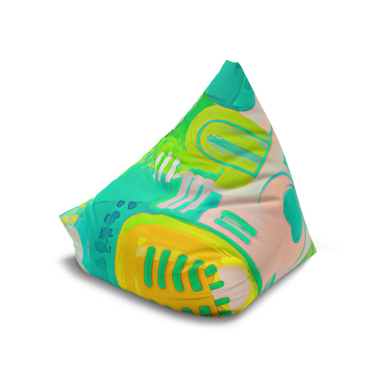 Designer Bean Bag Cover - 'Sideline'