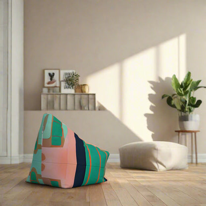 Designer Bean Bag Cover - 'Parkland'