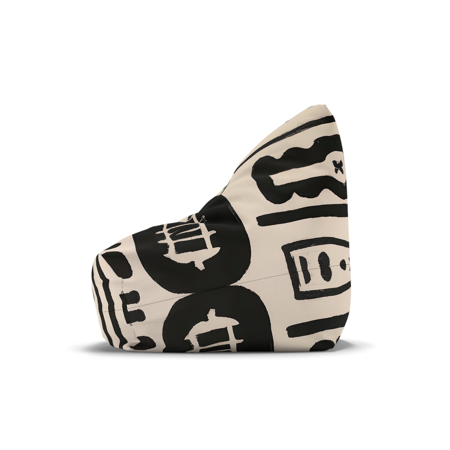 LIMITED EDITION: Designer Bean Bag Cover - 'Signal'| Pressed Edit