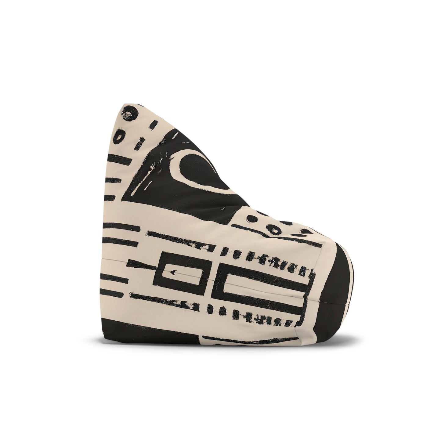 LIMITED EDITION: Designer Bean Bag Cover - 'Signal'| Pressed Edit