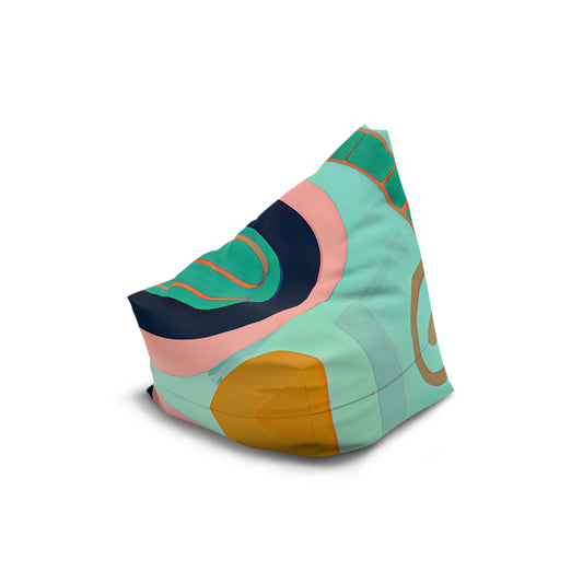 Designer Bean Bag Cover - 'Parkland'