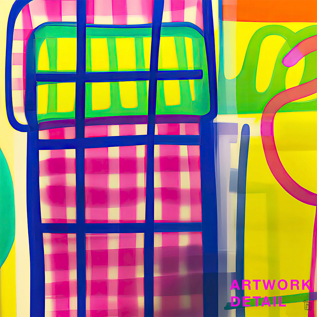 Designer Bean Bag Cover - 'SyncDrop' | Off Grid Edit