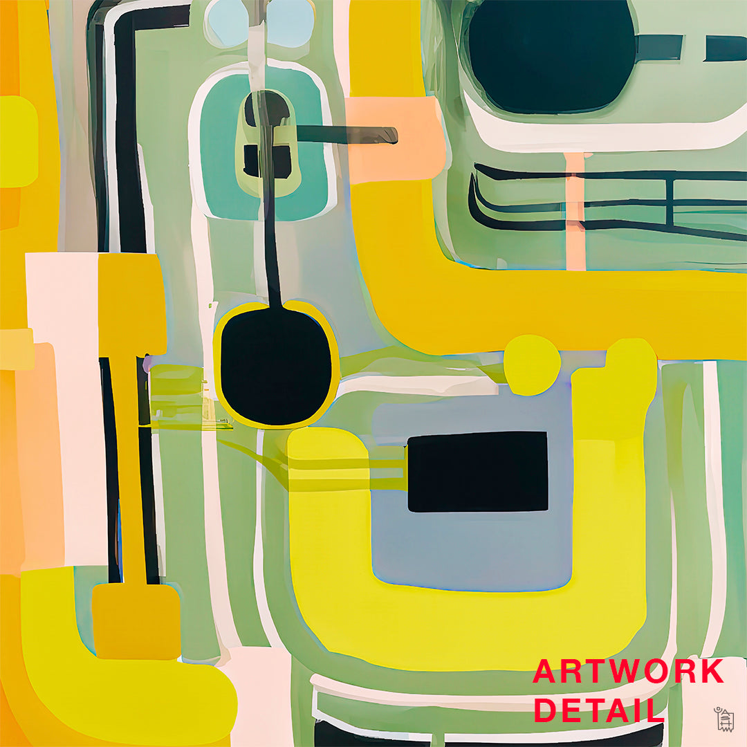 Designer Bean Bag Cover - 'InnerCity' | Urban Jungle Edit