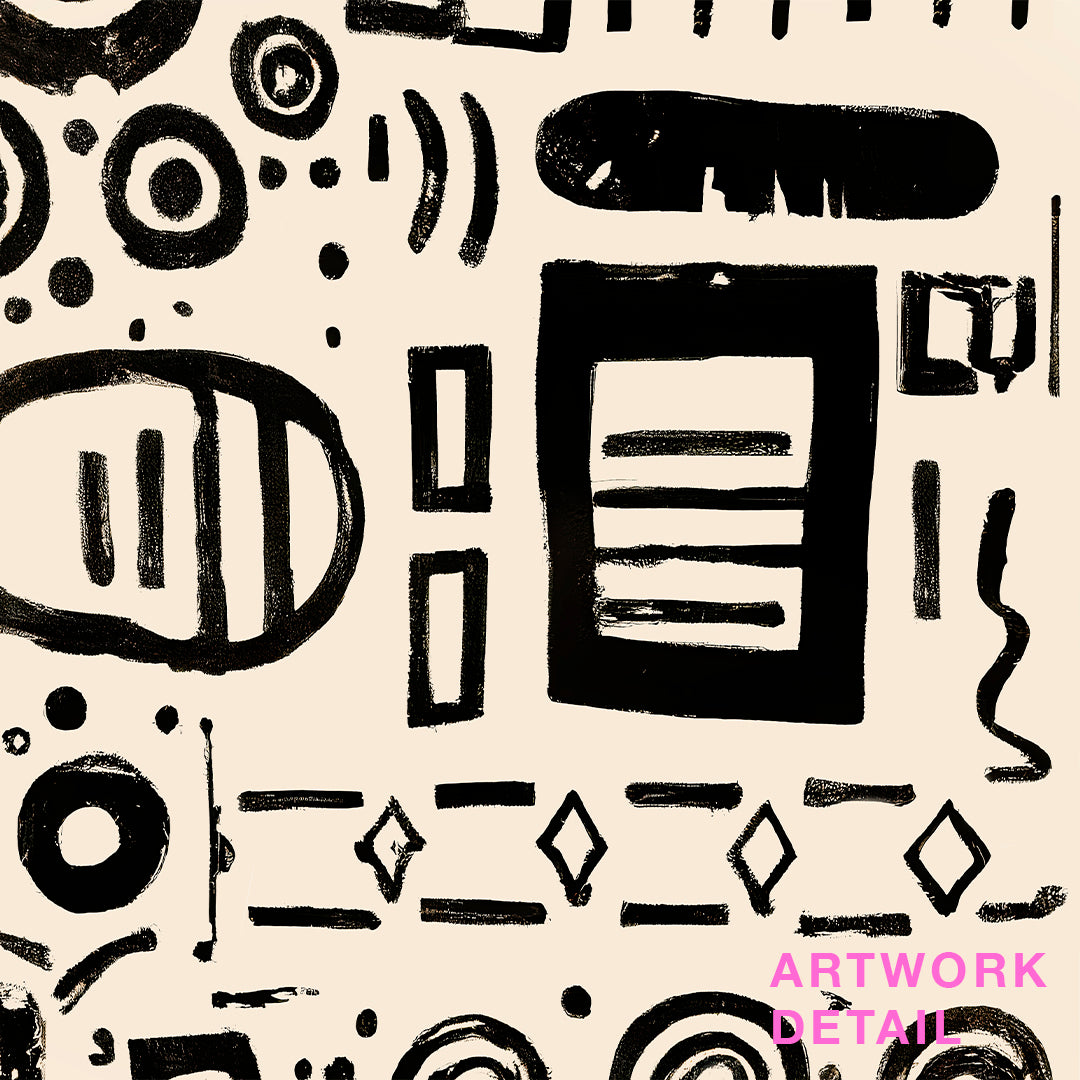 LIMITED EDITION: Designer Bean Bag Cover - 'Marker' | Pressed Edit