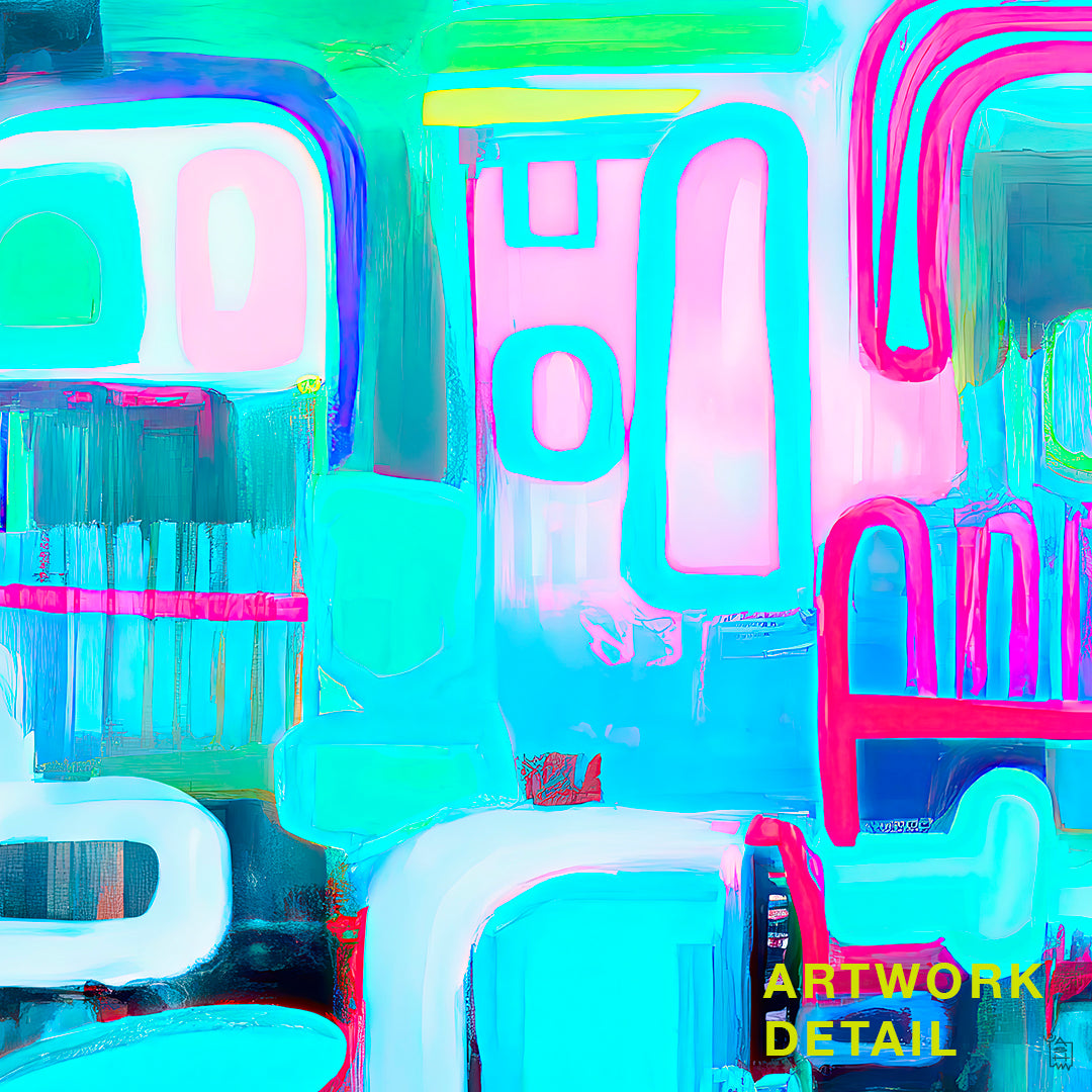 Designer Bean Bag Cover  - 'Shredder' | Surf Skater Edit