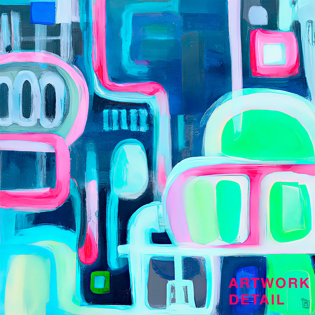 Designer Bean Bag Cover  - 'Sk8tr' | Surf Skater Edit