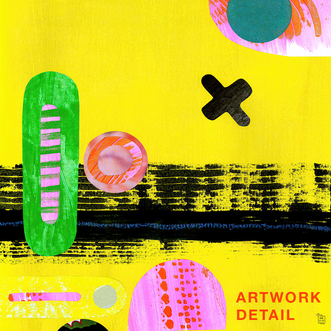 Designer Bean Bag Cover - 'Above the Line' (Kids' Favourite, Small)