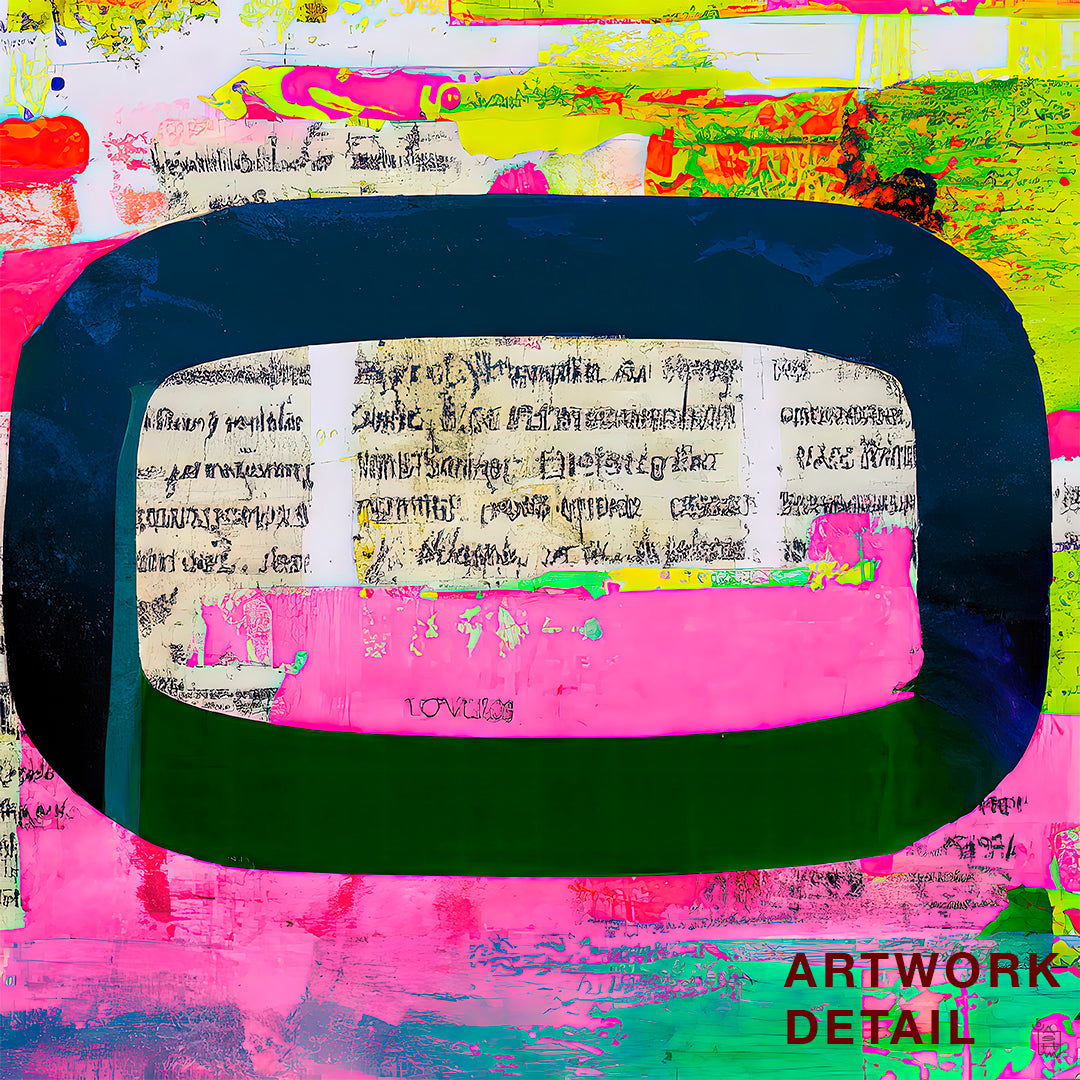 Designer Bean Bag Cover  - 'Interpret'