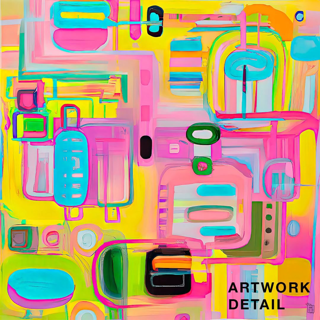 Designer Bean Bag Cover - 'Lolly' | Sugar Spin Edit