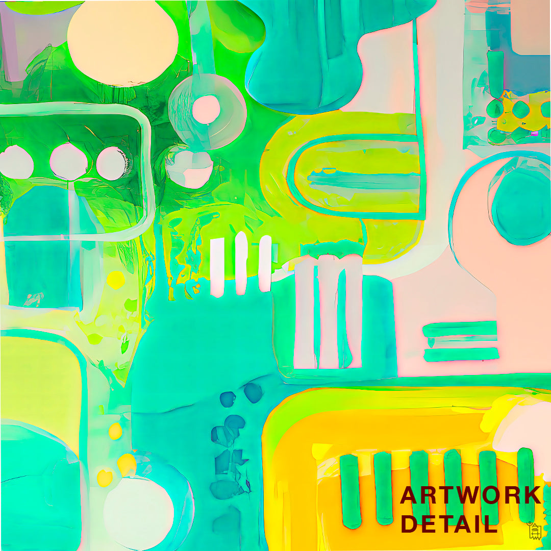 Designer Bean Bag Cover - 'Sideline' -small