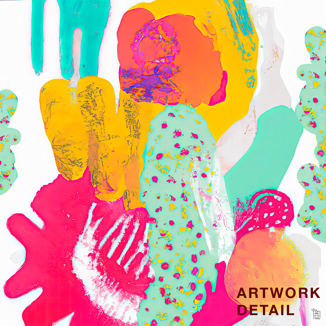 Designer Bean Bag Cover – 'Sprinkles' (Kids’ Favourite, Small)