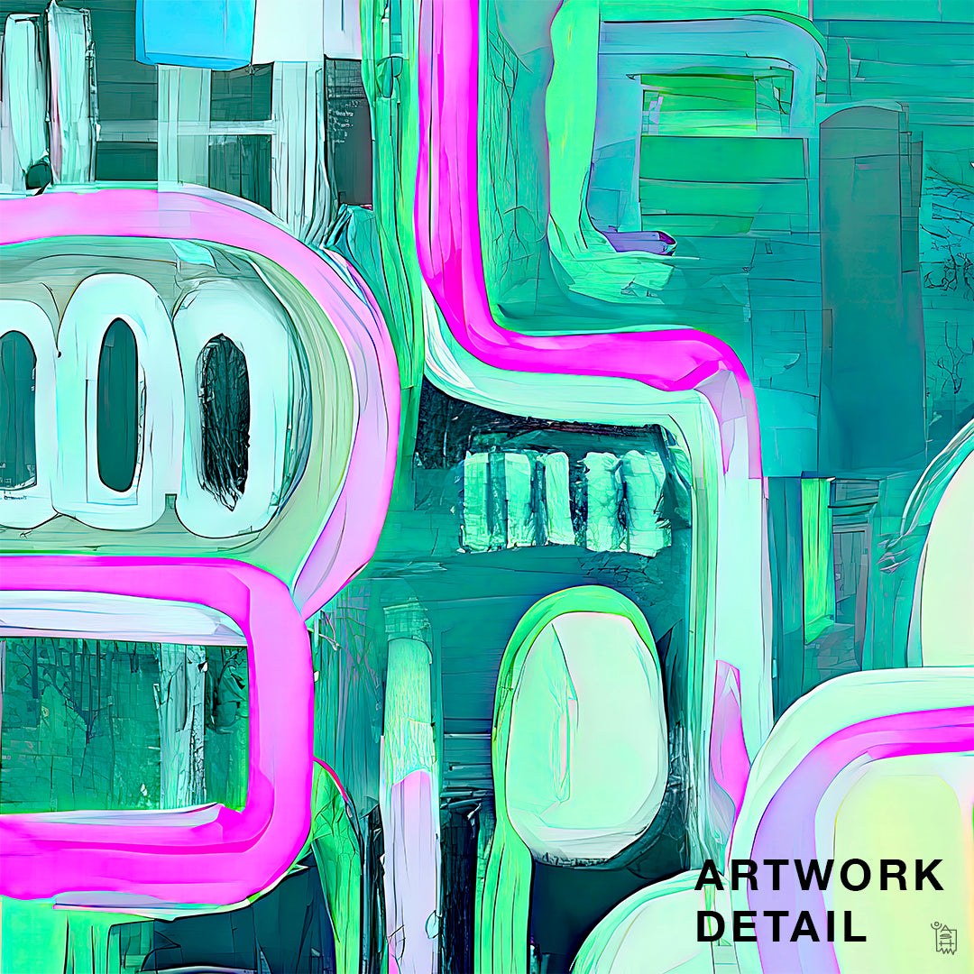 Designer Bean Bag Cover - 'SwellGirl' - small | Surf Skater Edit