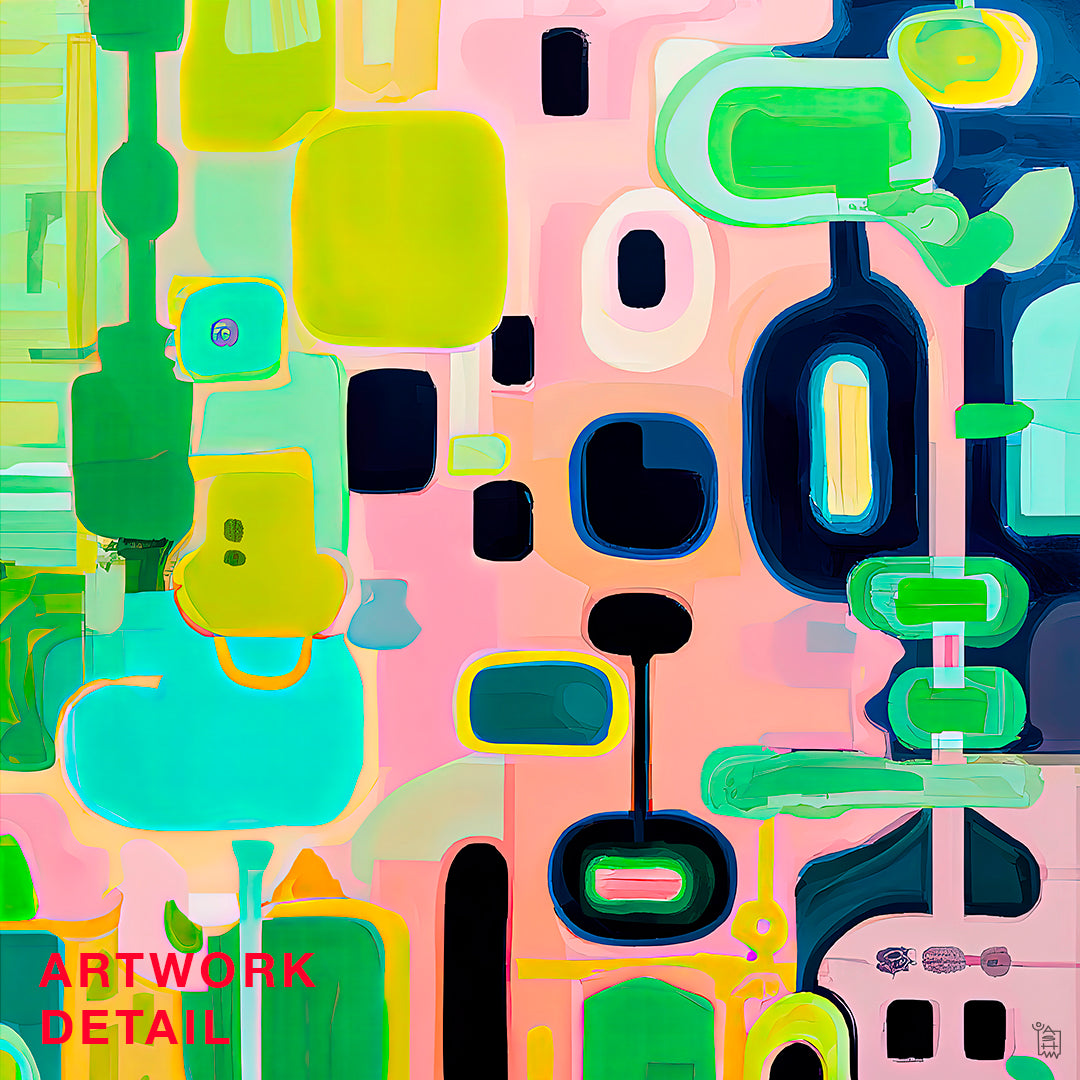 Designer Bean Bag Cover - 'Verge' | Urban Jungle Edit