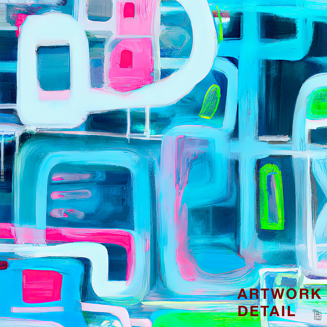 Designer Bean Bag Cover - 'FlowState' | Surf Skater Edit