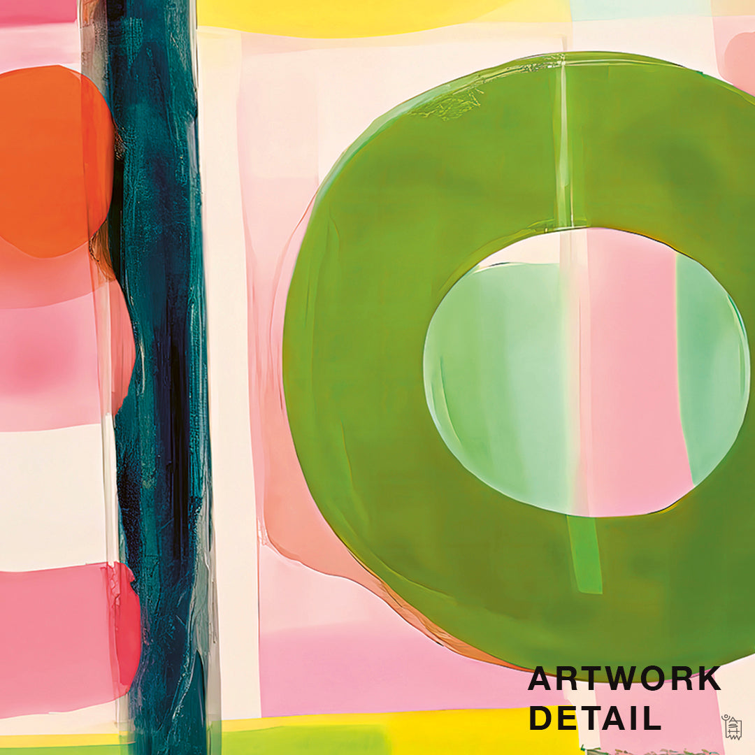 Designer Bean Bag Cover – 'Tilt' (Kids’ Favourite, Small)