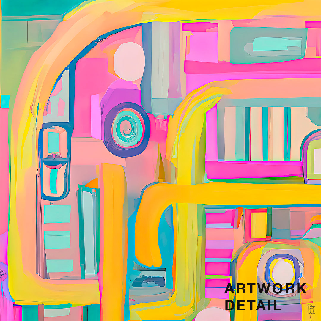 Designer Bean Bag Cover – 'Zing' (Kids’ Favourite, Small)