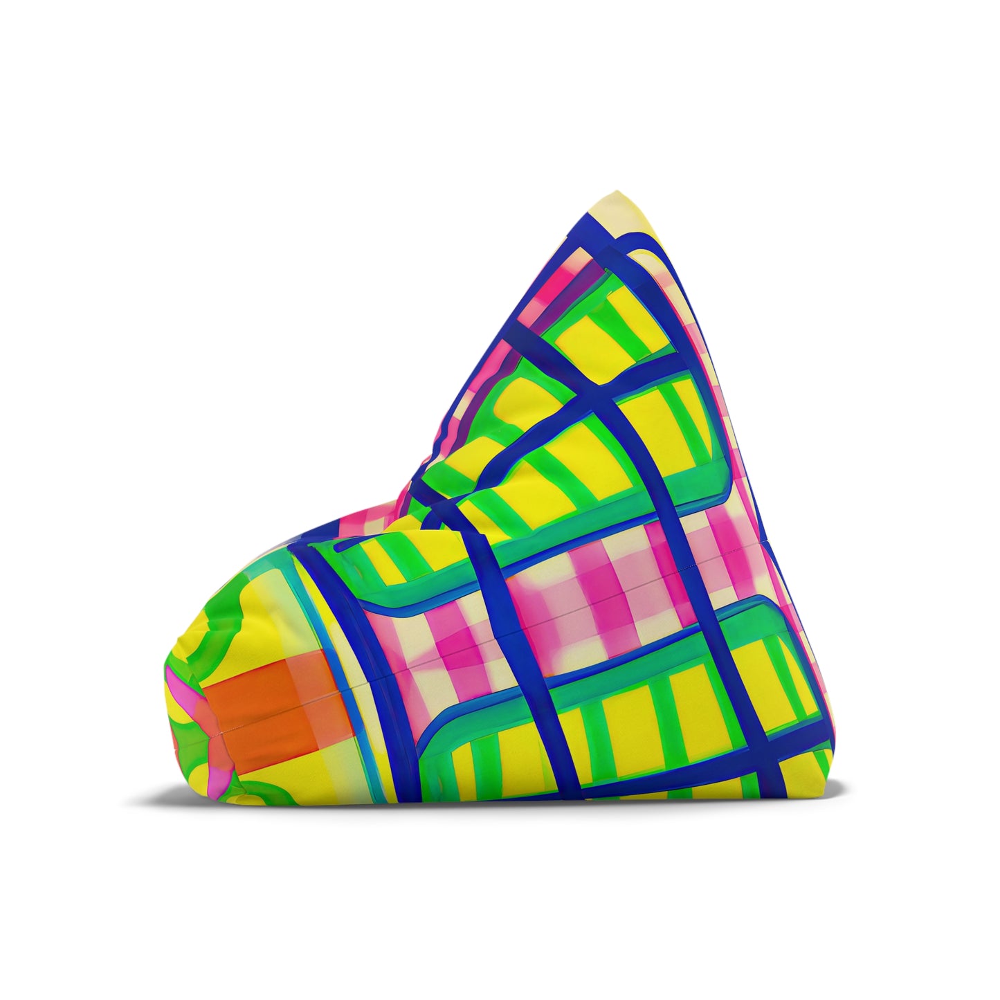 Syncdrop bean bag cover – Large – LeftSide View