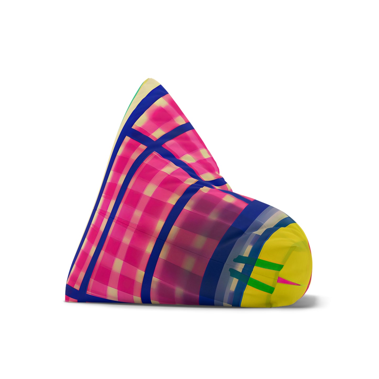 Syncdrop bean bag cover – large – right side view